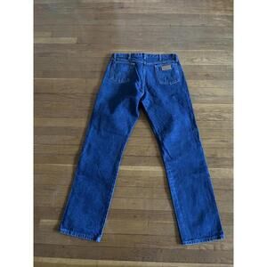 Vintage Wrangler Denim of USA fabric